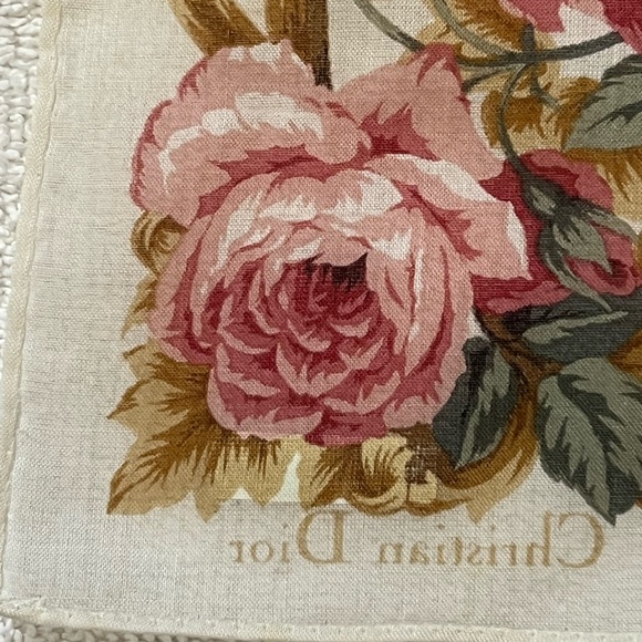 NWOT Authentic Christian DiorScarf/Handkerchief - Picture 7 of 11